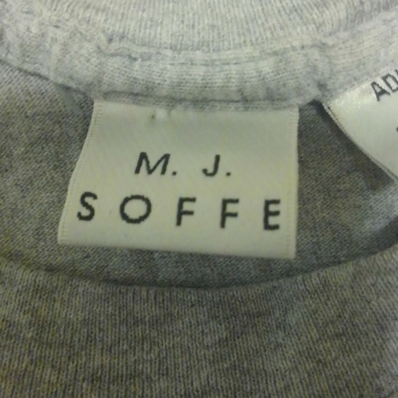 Vintage 💎 Holy Cross Basketball NCAA Shirt Medium Worcester Massachusetts 🔥 - Picture 3 of 11